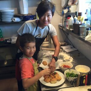 lezione di cucina per stranieri
